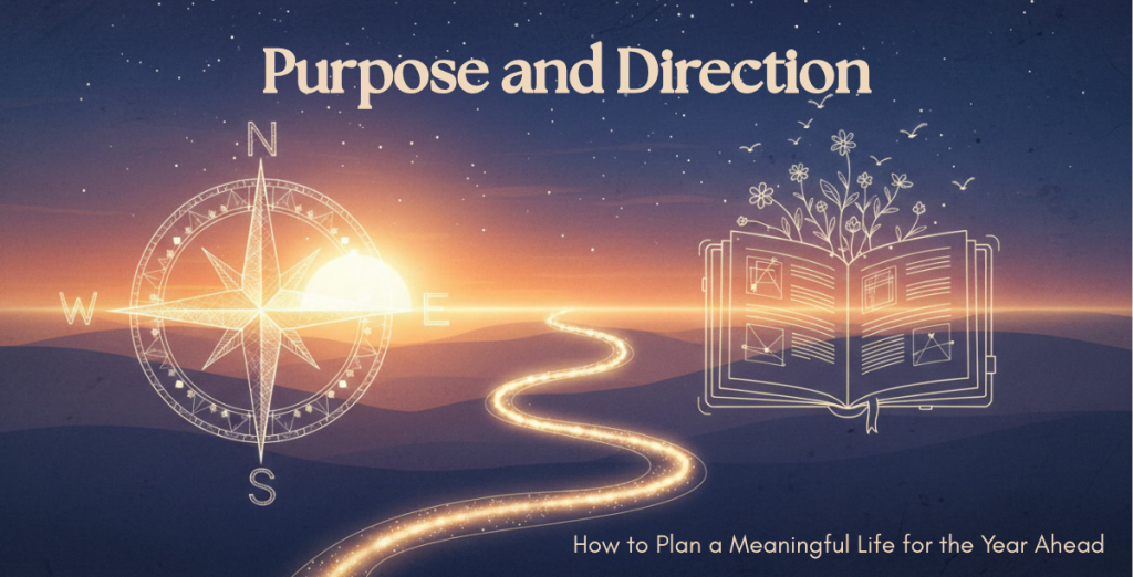 How to Plan a Meaningful Life for the Year Ahead