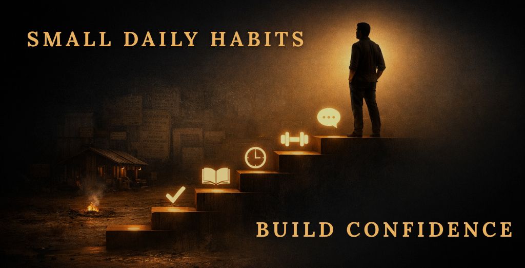 small daily habits build confidence