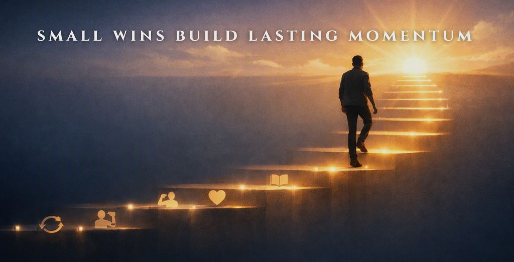 small wins build lasting momentum